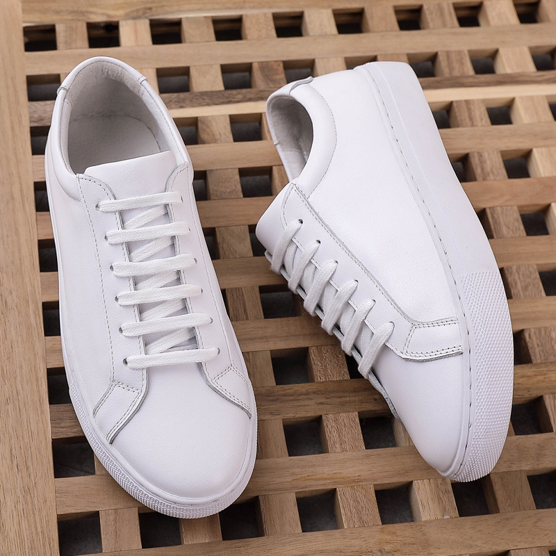 Men's Casual Leather Shoes all-match Sneakers